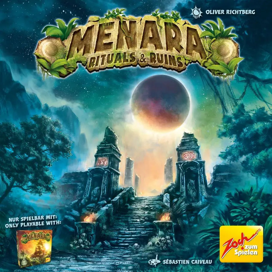 Menara: Rituals & Ruins (DE/EN/FR/IT) - Zoch Verlag - Board Games