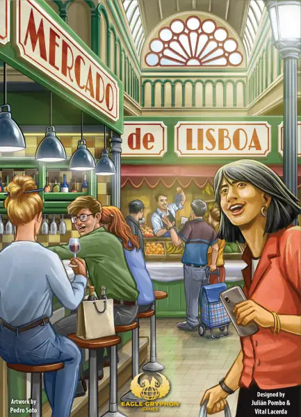 Mercado de Lisboa (DE) - Eagle-Gryphon Games - Board Games