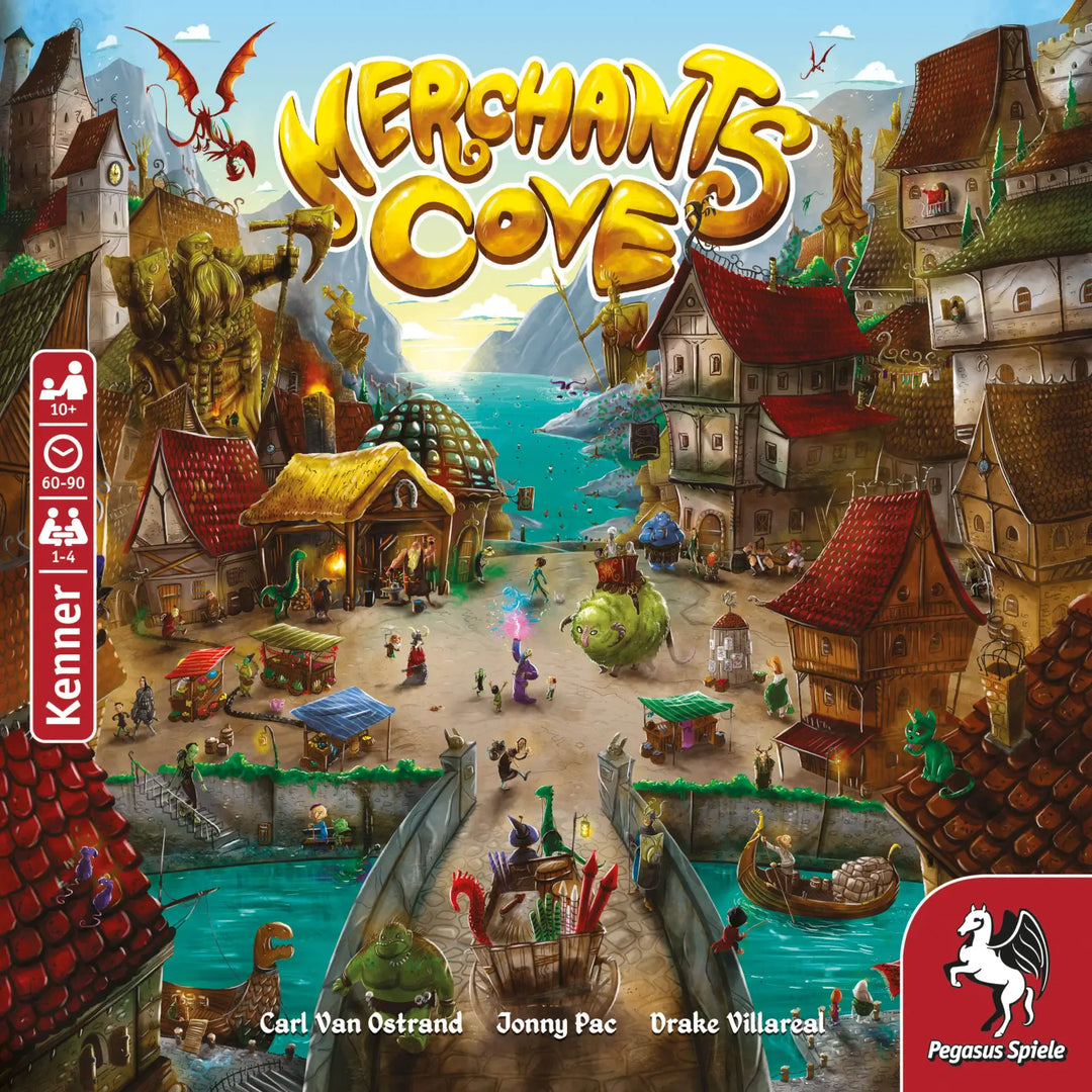 Merchants Cove (DE) - Pegasus Spiele