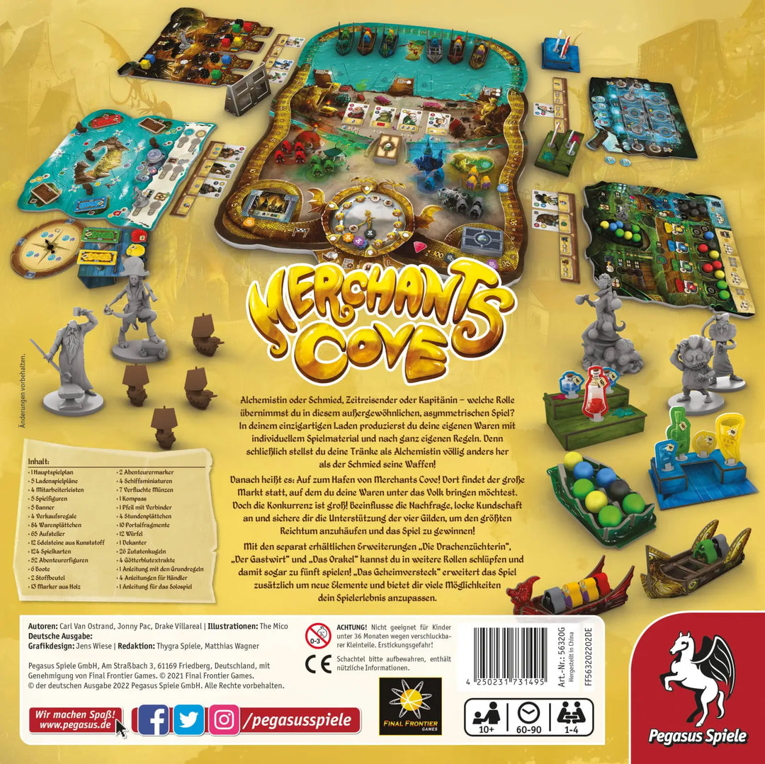 Merchants Cove (DE) - Pegasus Spiele