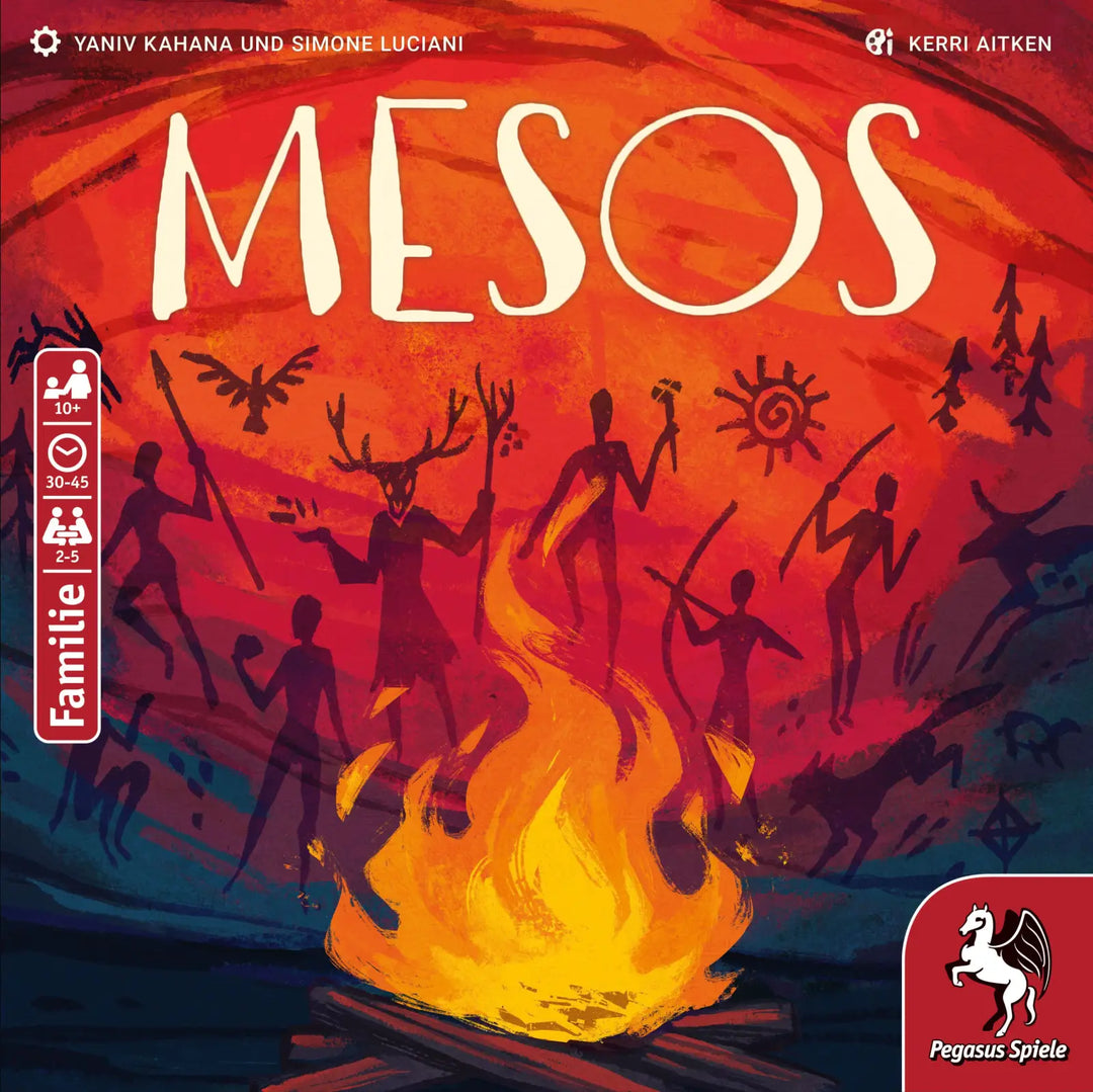 Mesos (DE) - Pegasus Spiele - Board Games