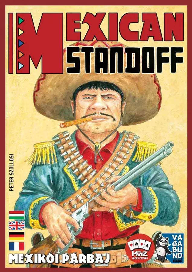 Mexican Standoff (EN/DE) - Vagabund - Board Games