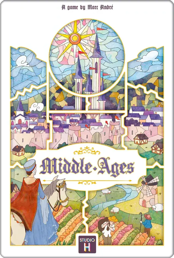 Middle Ages (EN) - Studio H - Board Games