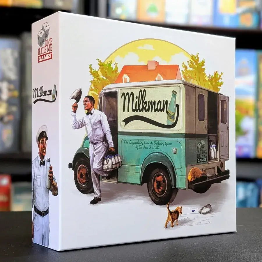 Milkman (EN) - DIce Hate Me Games - Board Games