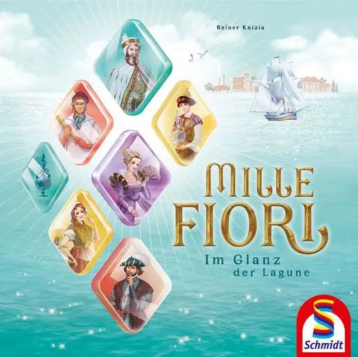 Mille Fiori (DE) - Schmidt Spiele - Board Games