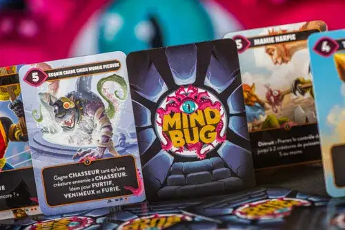 Mindbug: First Contact (EN) - Ghost Galaxy - Board Games