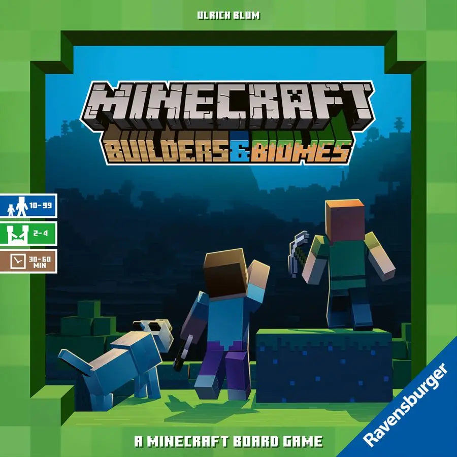 Minecraft Builders & Biomes (DE/EN/FR/IT/NL) - Ravensburger - Board Games