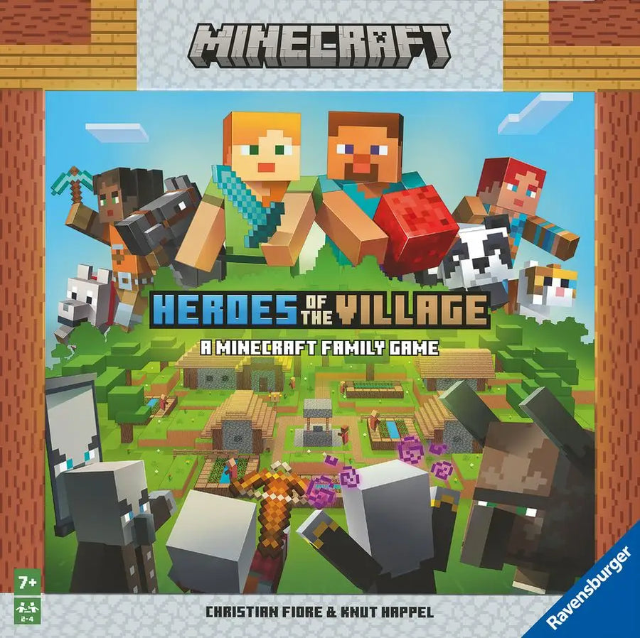 Minecraft: Heroes of the Village (DE/EN/FR/IT) - Ravensburger - Board Games