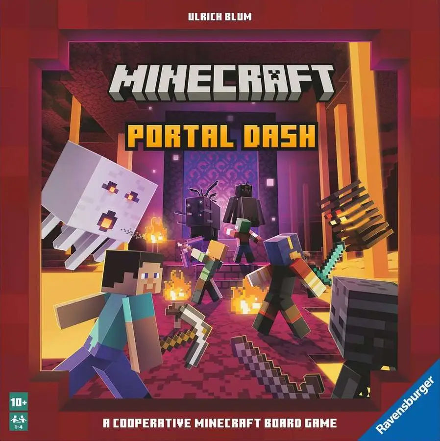 Minecraft Portal Dash (DE/IT/ES) - Ravensburger - Board Games