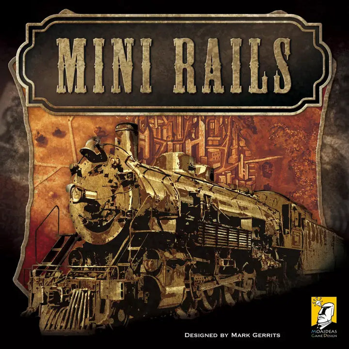 Mini Rails (EN) - Moaideas Game Design - Board Games