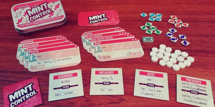 Mint Control Kickstarter Edition (EN) - Poketto Games - Board Games