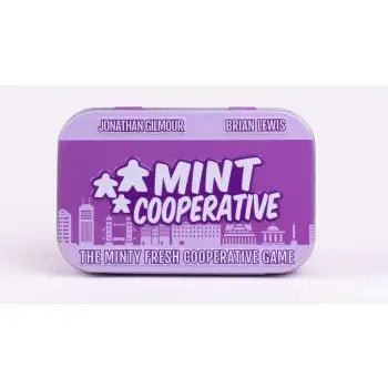 Mint Cooperative (EN) - Poketto Games - Board Games