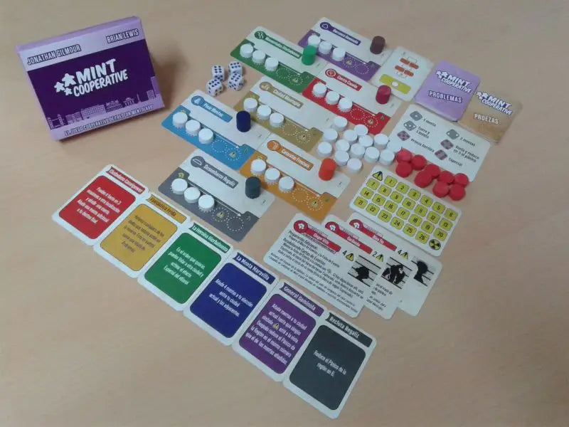 Mint Cooperative (EN) - Poketto Games - Board Games