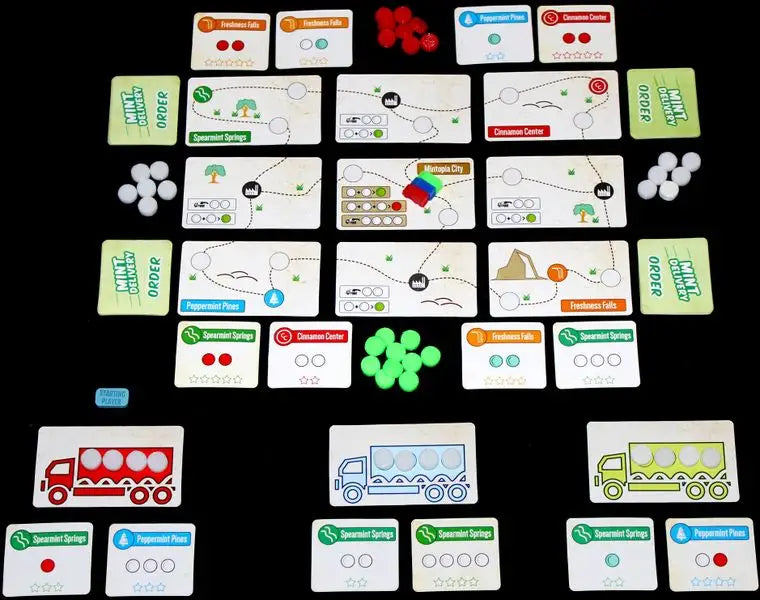 Mint Delivery (EN) - Poketto Games - Board Games