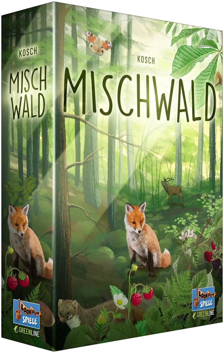 Mischwald (DE) - Lookout Spiele - Board Games