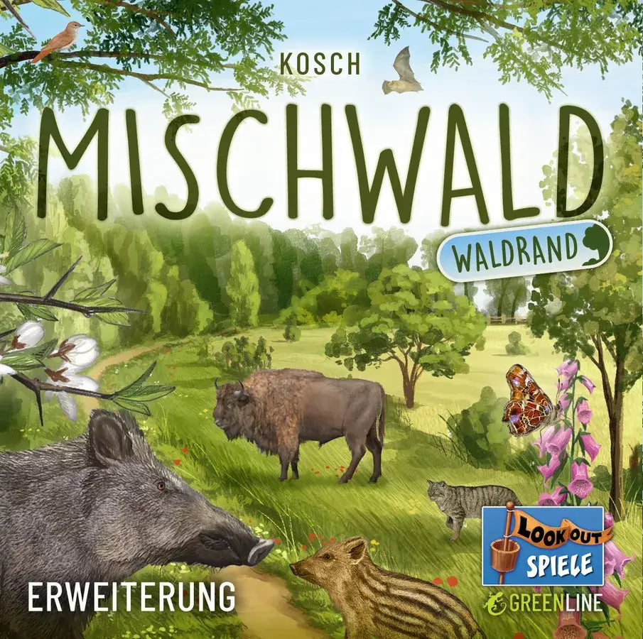 Mischwald: Waldrand (DE) - Lookout Spiele - Board Games