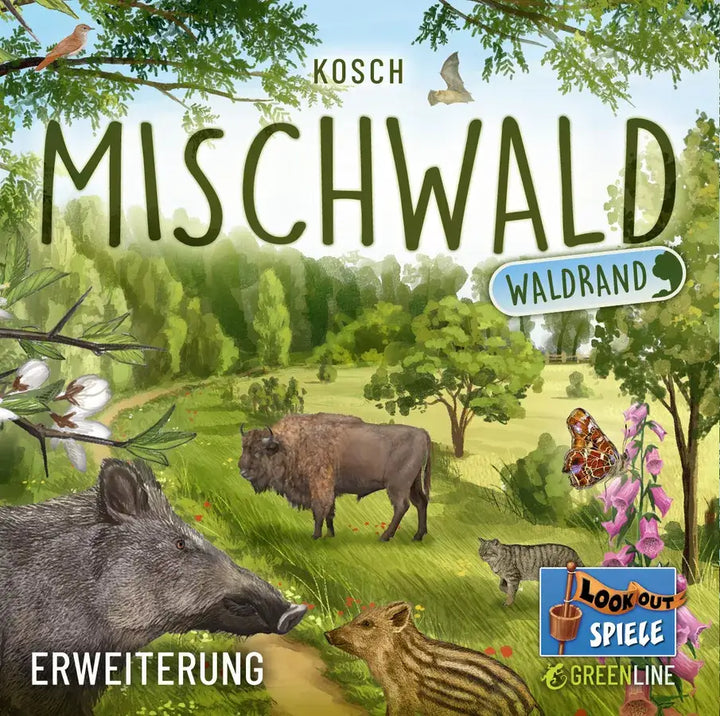 Mischwald: Waldrand (DE) - Lookout Spiele - Board Games