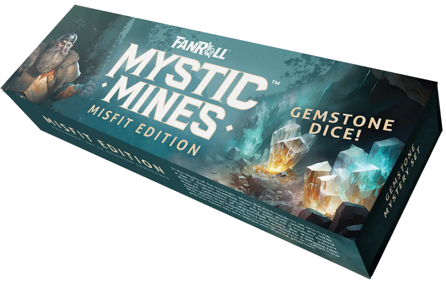 Misfit Gemstone: Mystic Mines - Dice Set - FanRoll - Accessories