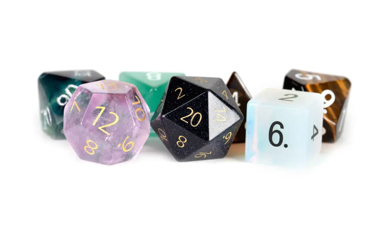 Misfit Gemstone: Mystic Mines - Dice Set - FanRoll - Accessories