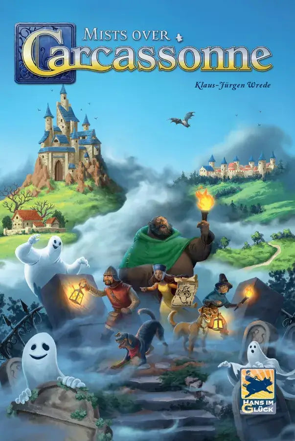 Mists over Carcasonne (EN) - Z Man Games - Board Games