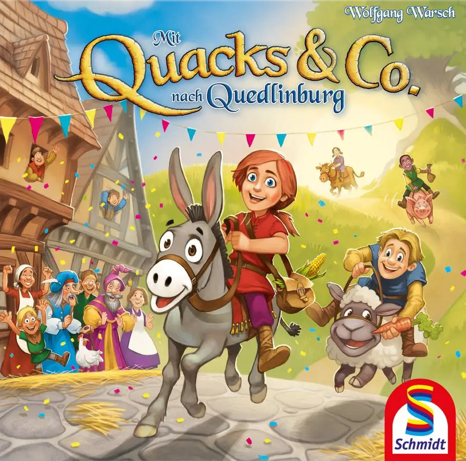 Mit Quacks & Co. nach Quedlinburg (DE) - Schmidt Spiele - Board Games