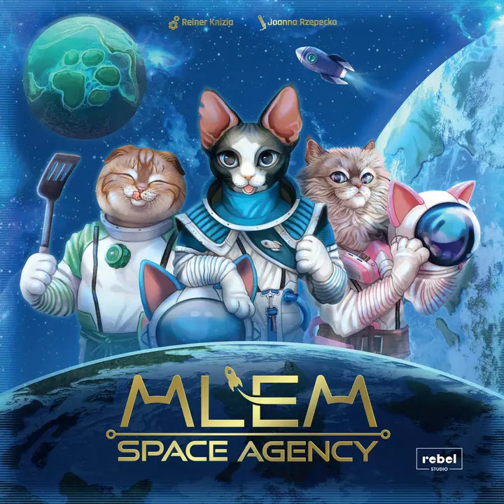 MLEM: Space Agency (EN) - Rebel - Board Games