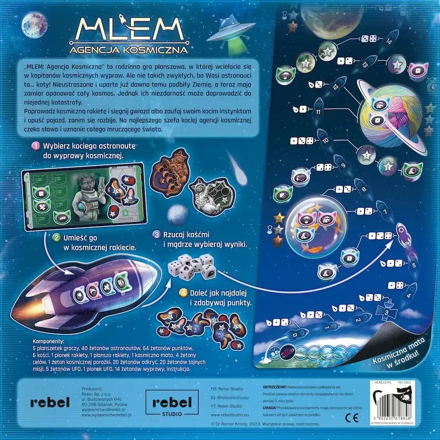 MLEM: Space Agency (EN) - Rebel - Board Games