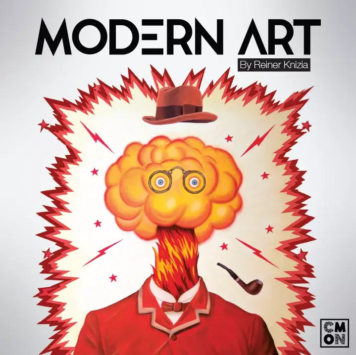 Modern Art (EN) - Cool Mini or Not - Board Games