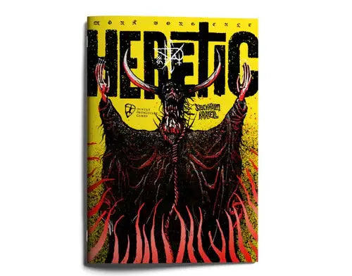 Mörk Borg: Cult Heretic (EN) - Free League Publishing - Roleplaying Games