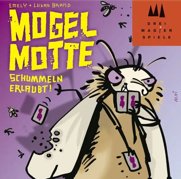 Mogel Motte (DE/FR/IT) - Schmidt Spiele - Board Games