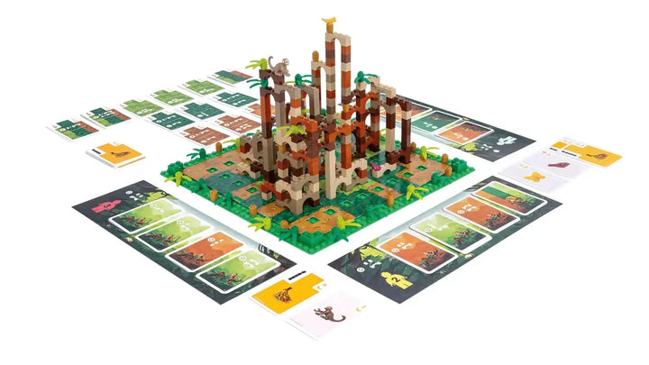 Monkey Palace (DE) - Dotted Games - Board Games