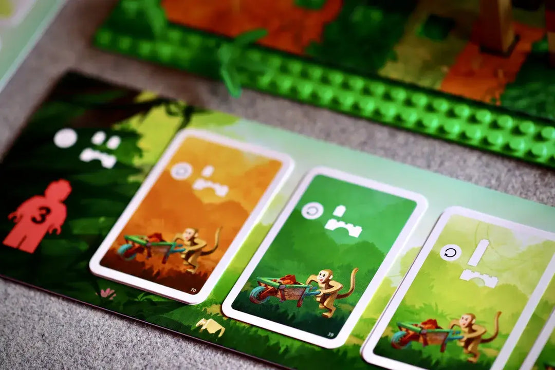 Monkey Palace (DE) - Dotted Games - Board Games