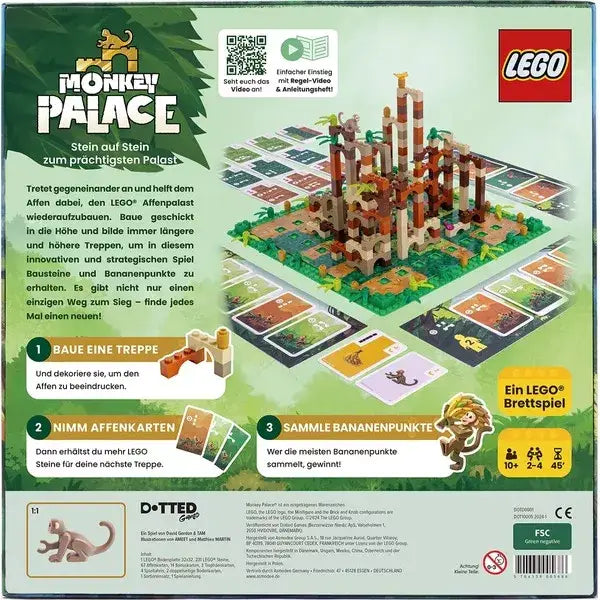 Monkey Palace (DE) - Dotted Games - Board Games