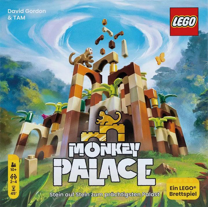 Monkey Palace (DE) - Dotted Games - Board Games