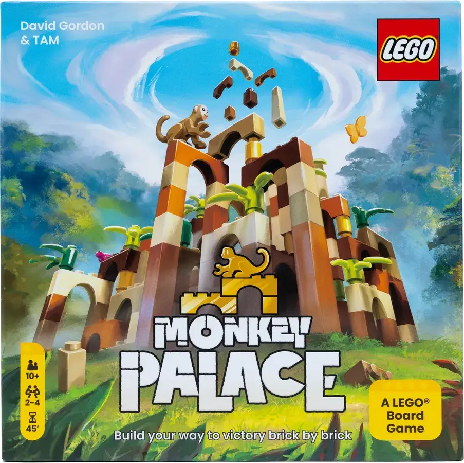 Monkey Palace (EN) - Dotted Games - Board Games