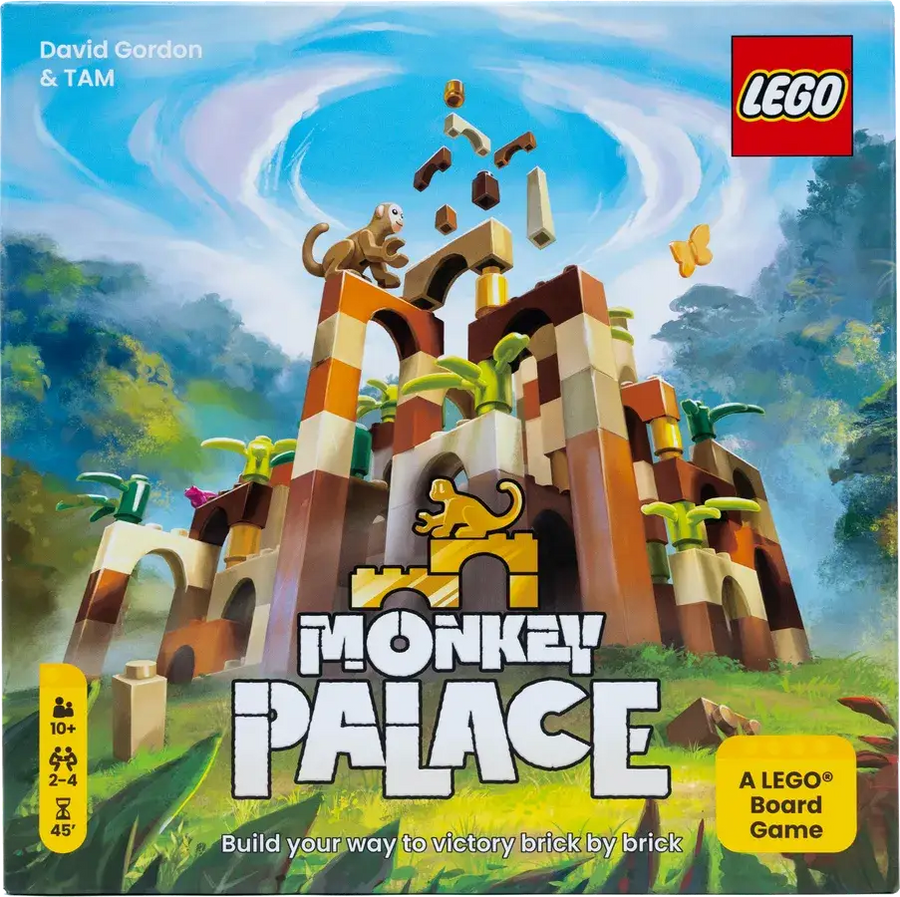 Monkey Palace (EN) - Dotted Games - Board Games