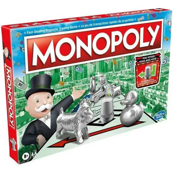 Monopoly Classic (EN) - Hasbro UK - Board Games