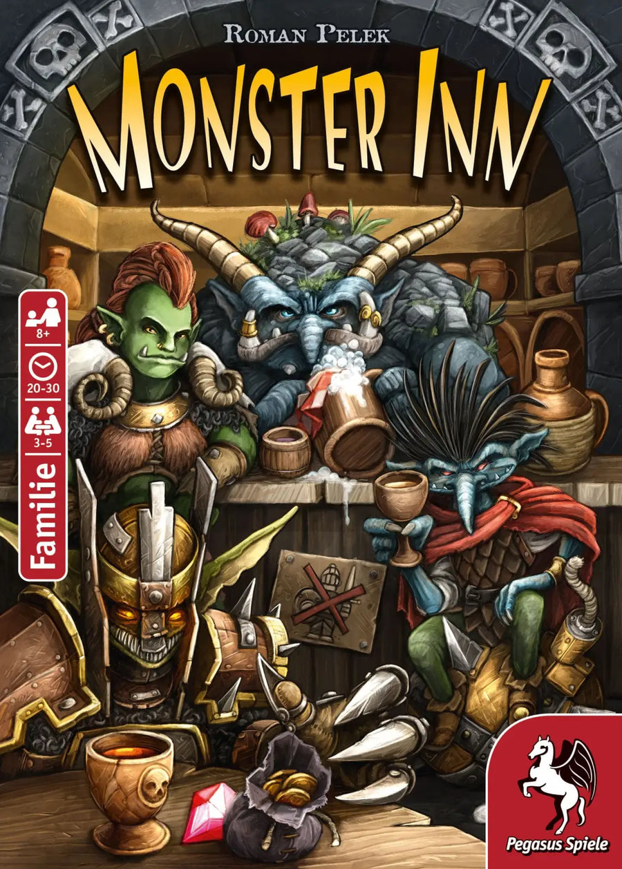 Monster Inn (DE) - Pegasus Spiele - Board Games