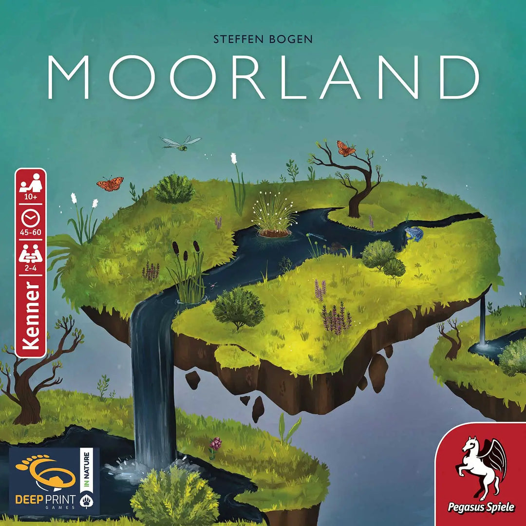 Moorland (DE) - Pegasus Spiele - Board Games