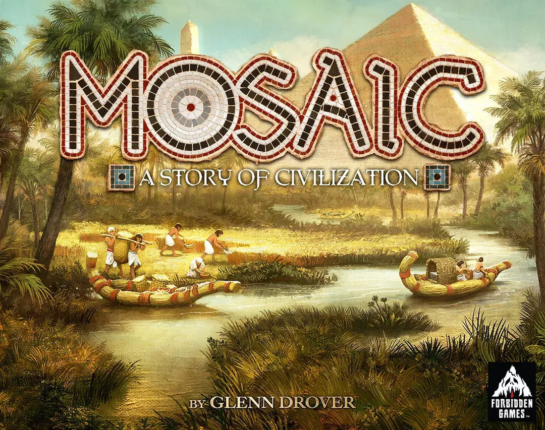 Mosaic: Kickstarter Edition (DE) - Forbidden Games