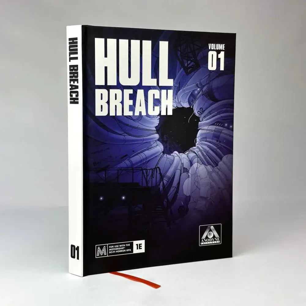 Mothership RPG: Hull Breach - Vol 1 (EN) - Anodyne Printware - Roleplaying Games