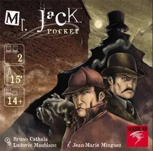 Mr. Jack Pocket (DE/EN/FR/IT/NL) - Hurrican - Board Games