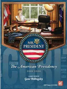 Mr. President: The American Presidency 2001-2020 (EN) - GMT Games - Board Games