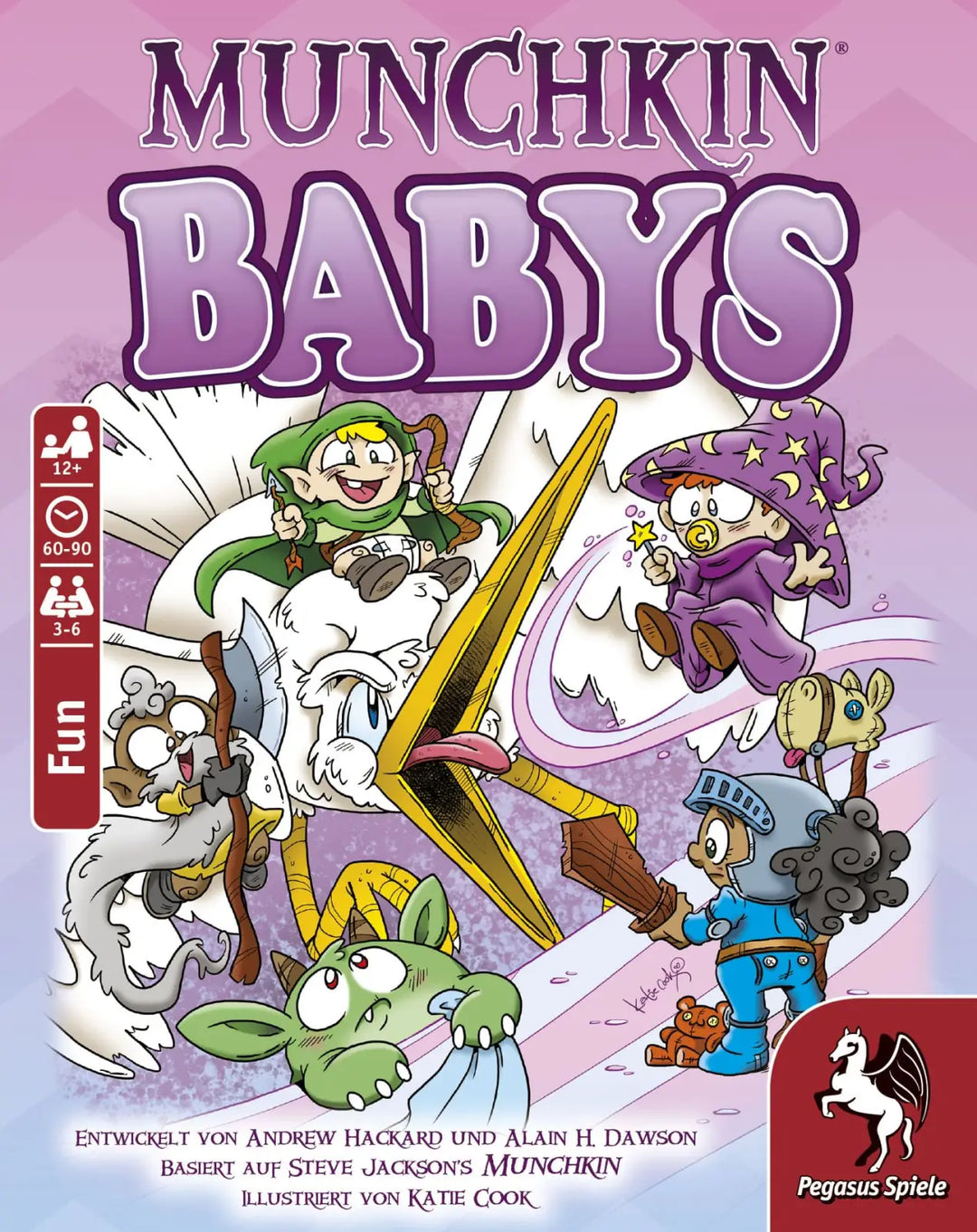 Munchkin Babys (DE) - Pegasus Spiele - Board Games