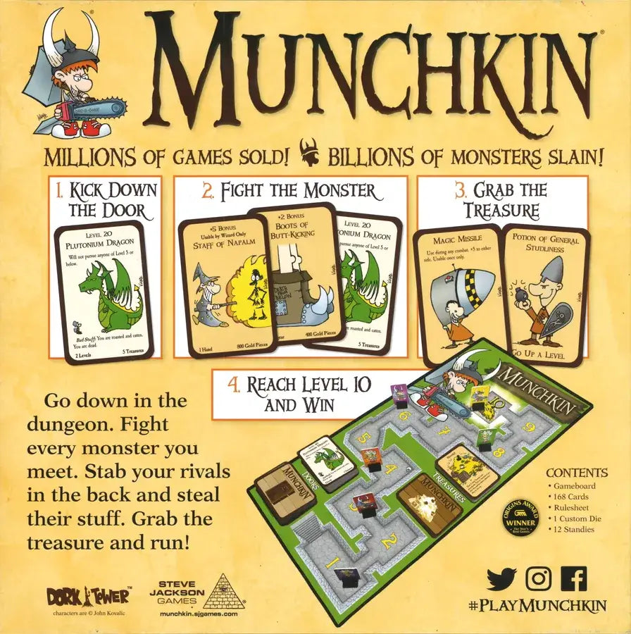 Munchkin: Deluxe (EN) - Steve Jackson Games