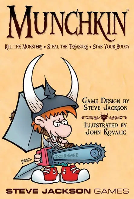 Munchkin (EN) - Steve Jackson Games