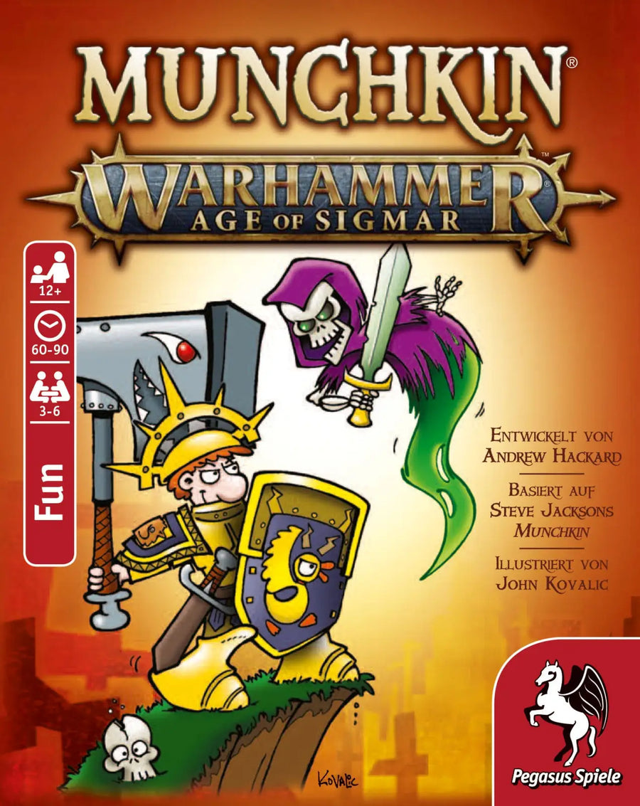 Munchkin Warhammer Age of Sigmar (DE) - Pegasus Spiele - Board Games