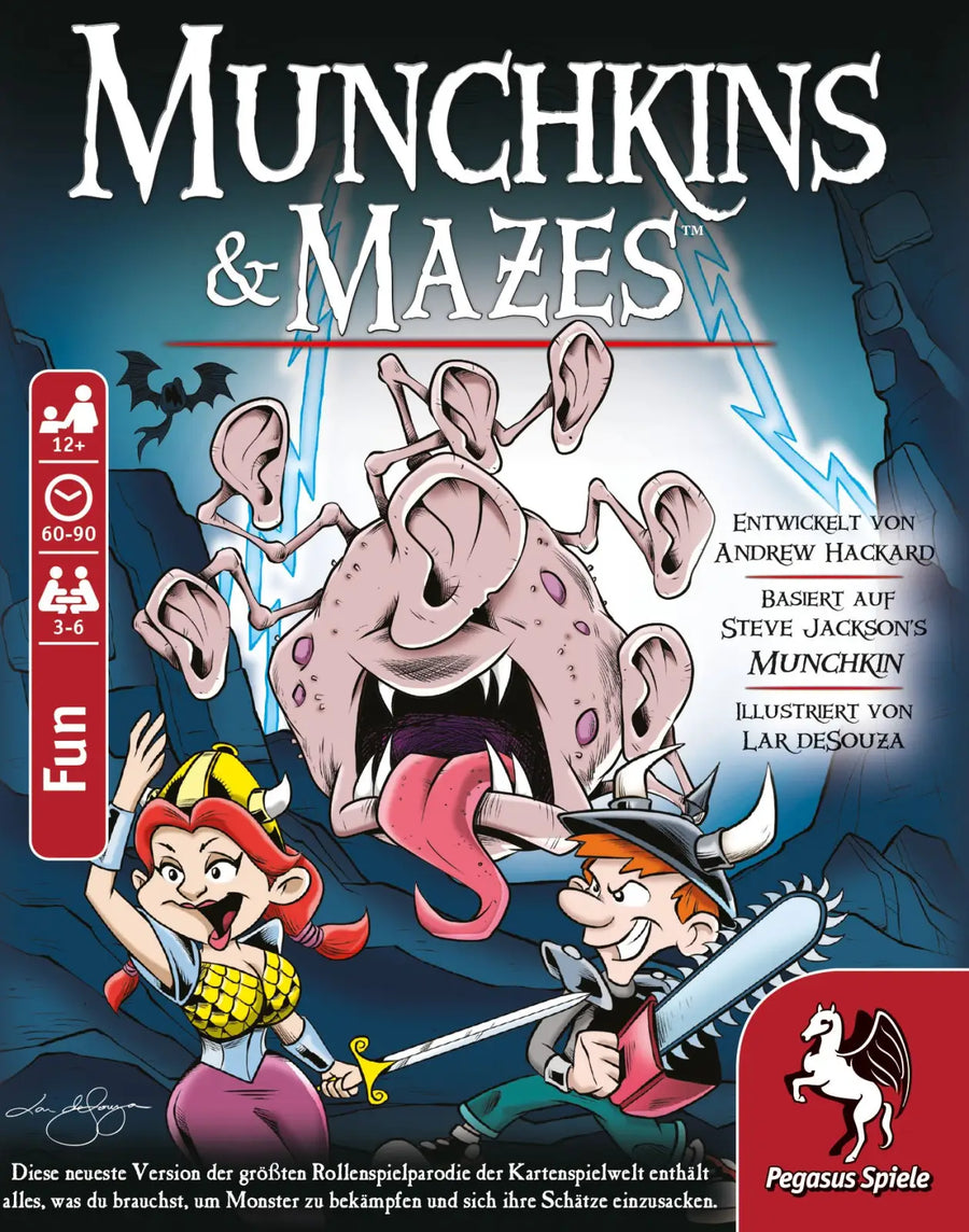 Munchkins & Mazes (DE) - Pegasus Spiele - Board Games