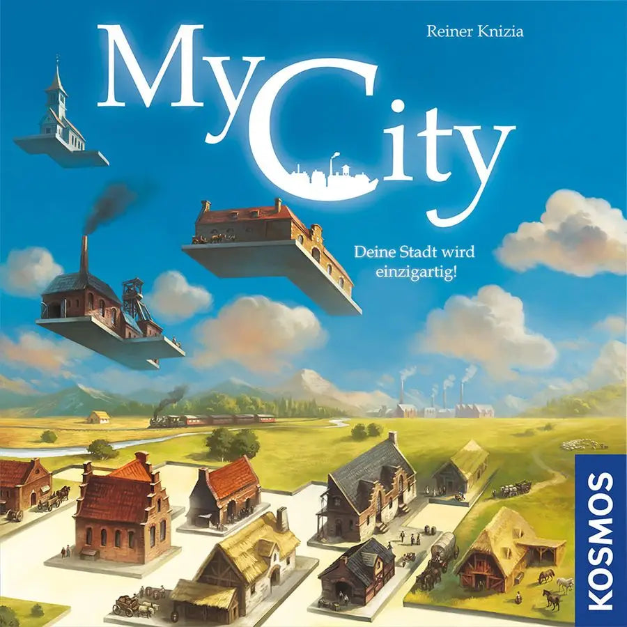 My City (DE) - Kosmos - Board Games