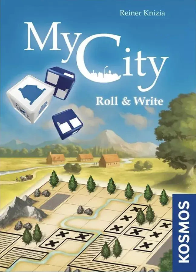 My City Roll & Write (DE) - Kosmos - Board Games